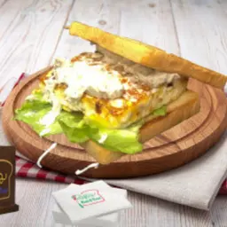 بيض مع افوكادو